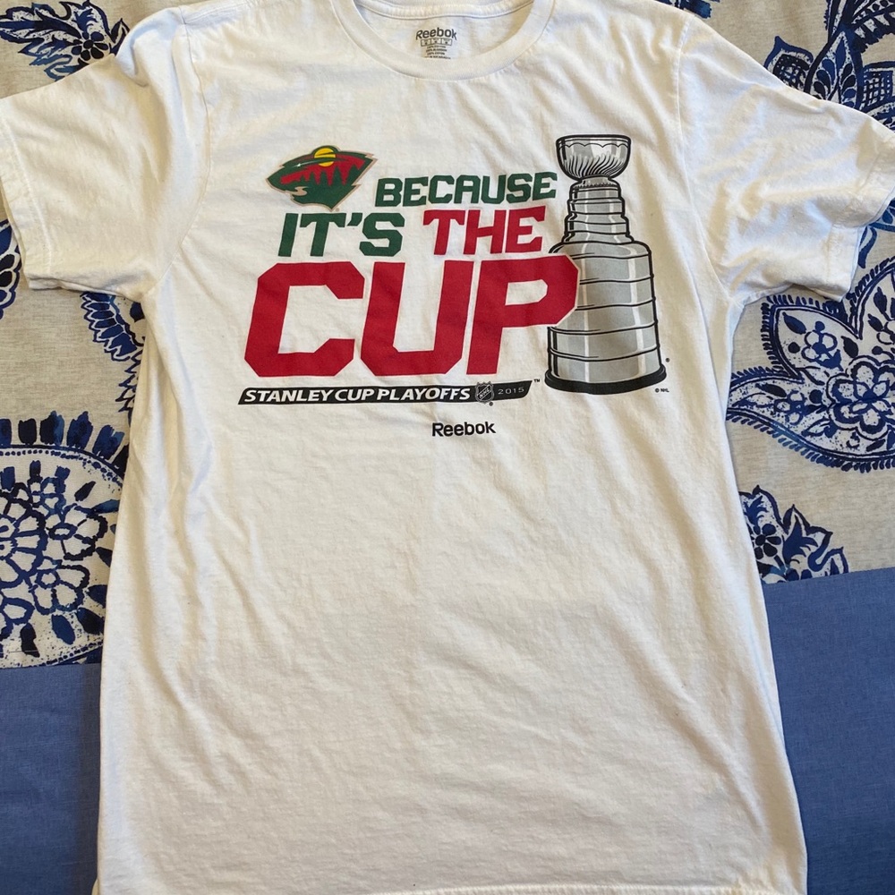 Minnesota Wild Stanley Cup Playoffs Shirt